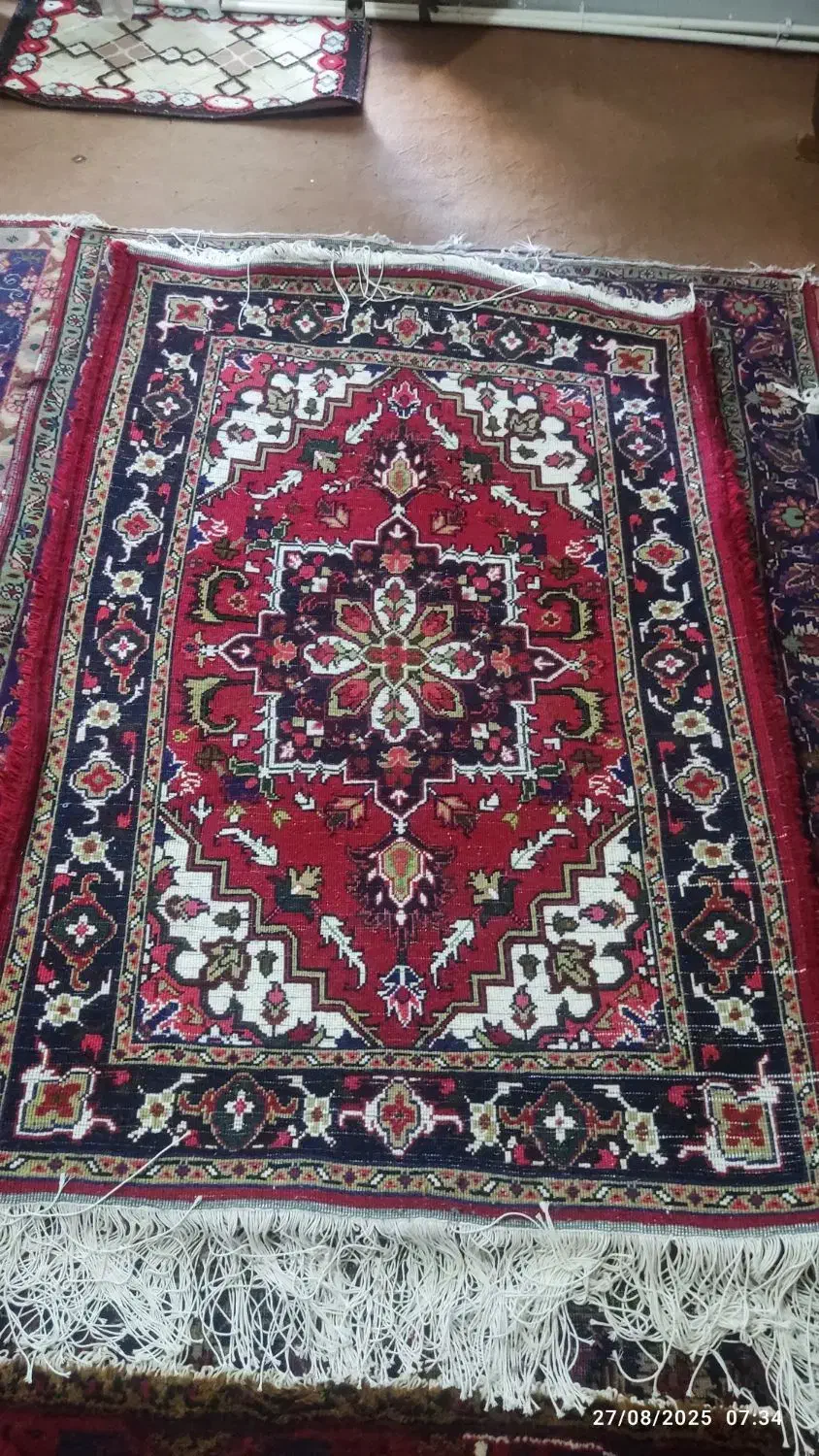 فرش|فرش|بستان آباد, |دیوار