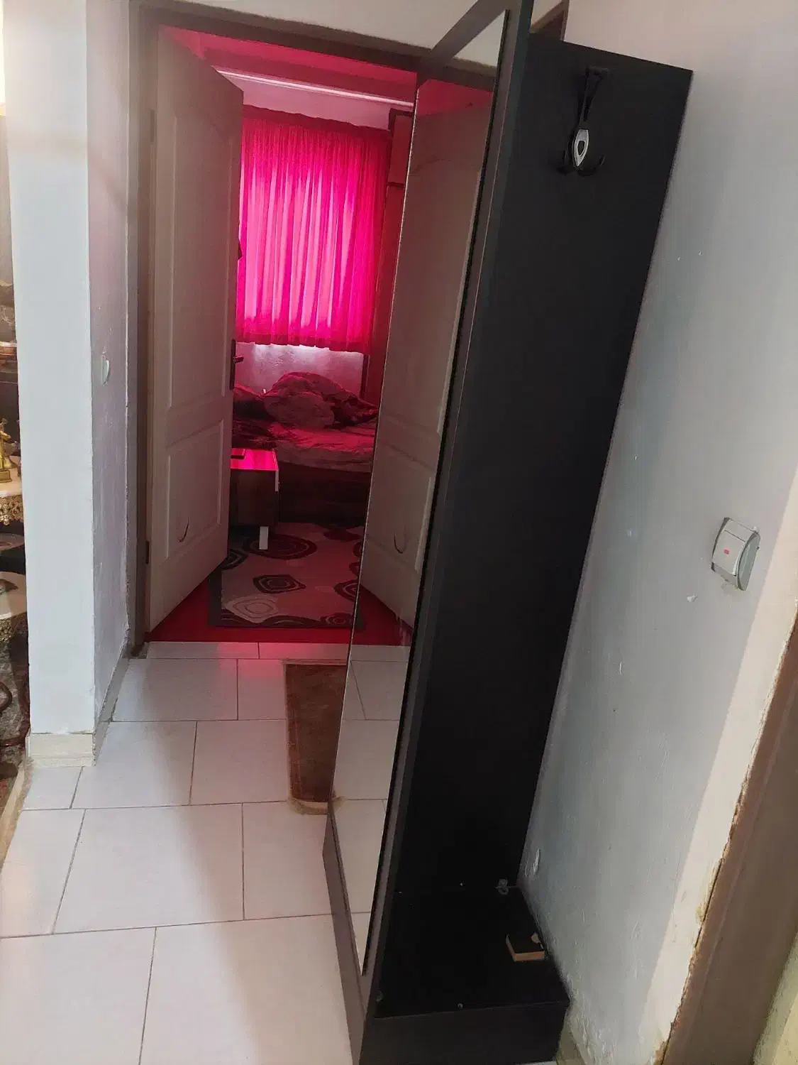 آینه قدی|جاکفشی، کمد، دراور|گرگان, |دیوار