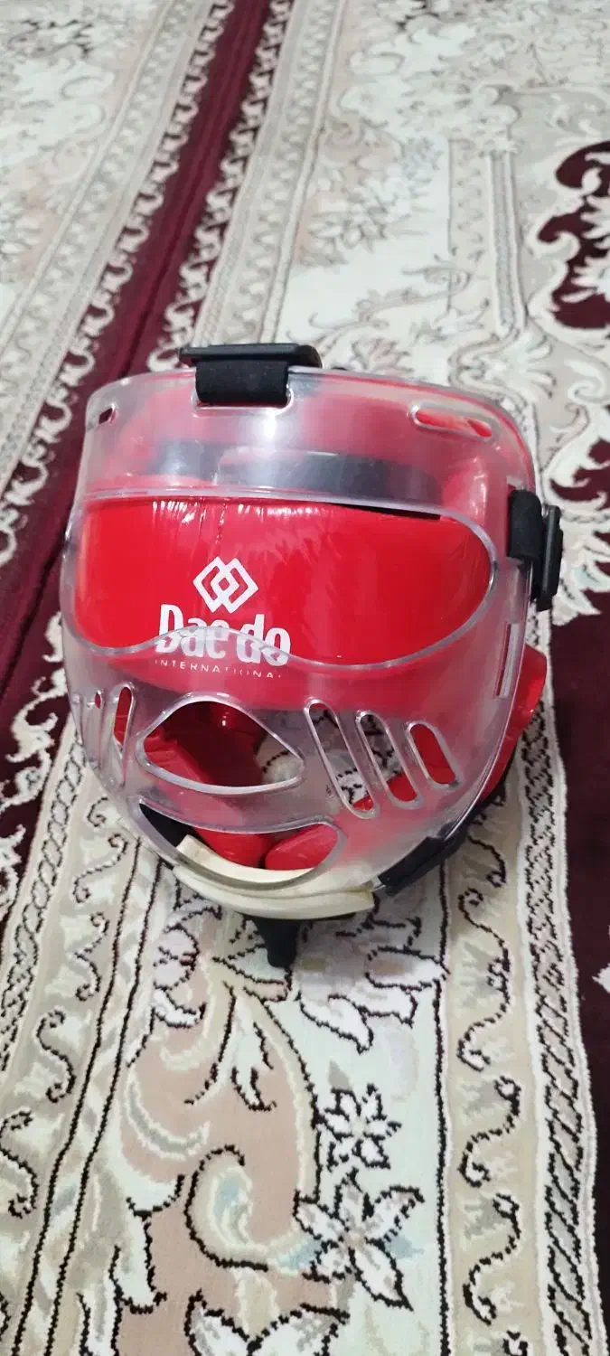 کلاه تکواندو همراه با طلق|لباس|شلمان, |دیوار