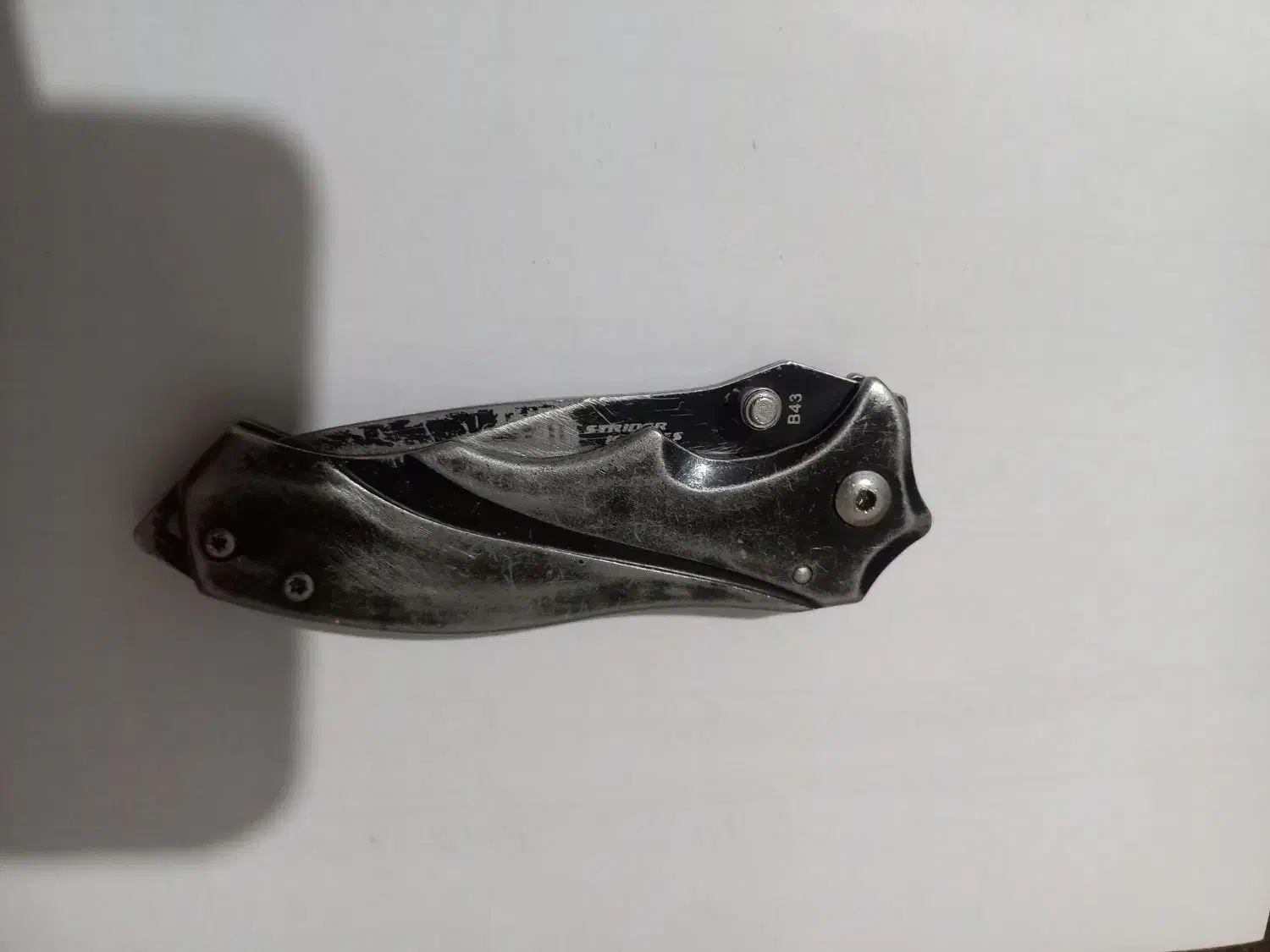 چاقو STRIDER|کوهنوردی و کمپینگ|هرسین, |دیوار