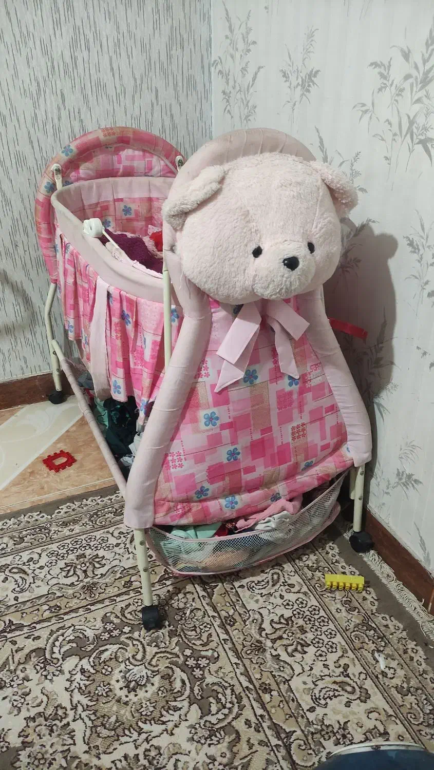 نی نی لای لای گهواره بچه|اسباب و اثاث بچه|شهریار, شهرک وائین|دیوار