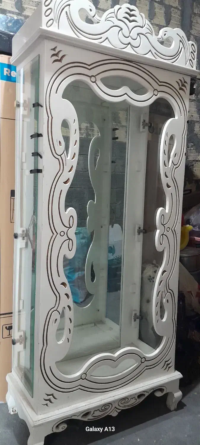 بوفه|بوفه، ویترین، کنسول|فلاورجان, |دیوار