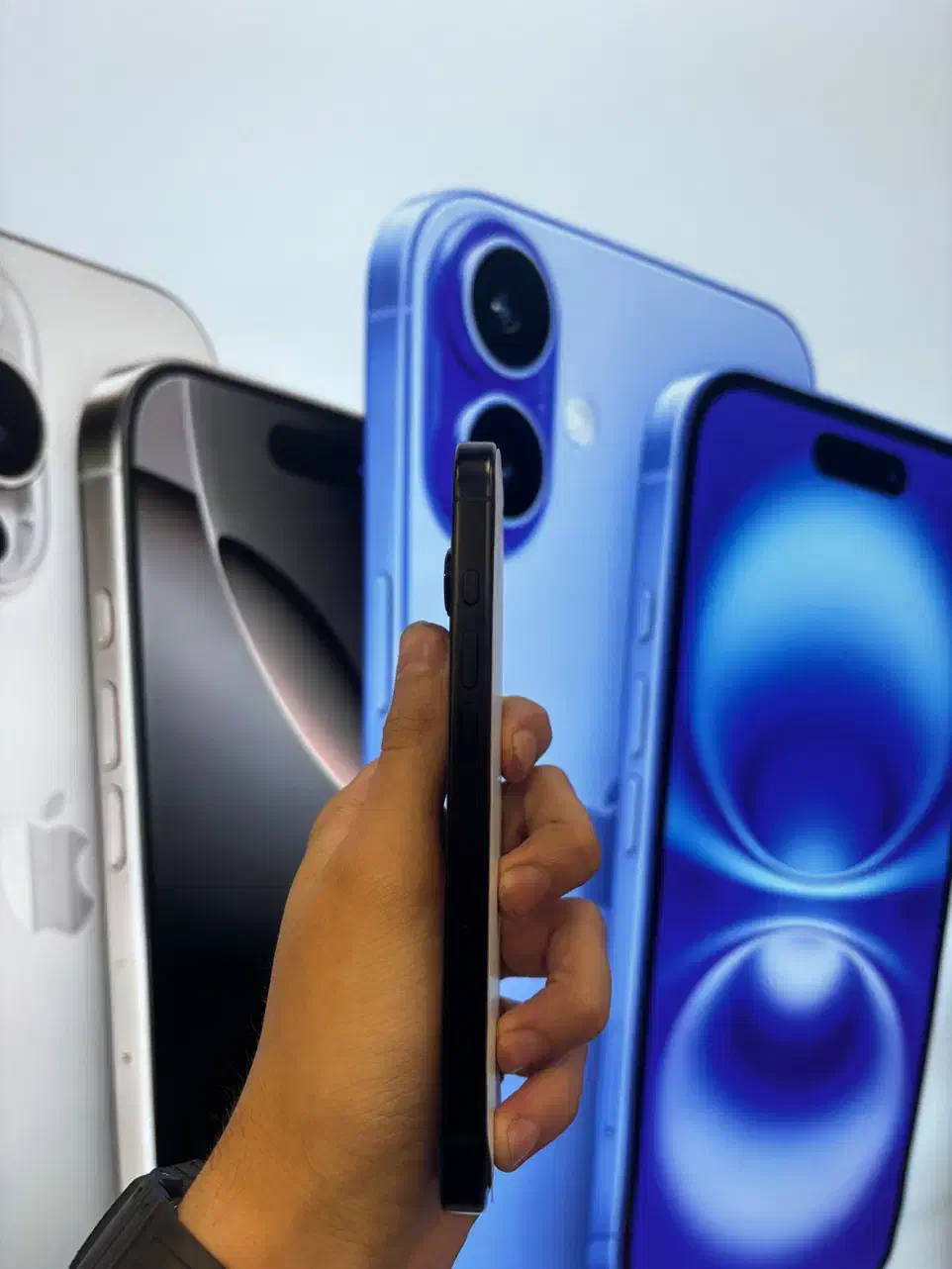 iphone 16 pro 256 g ریجستر شده شرکتی|موبایل|تهران, تهرانسر مرکزی|دیوار