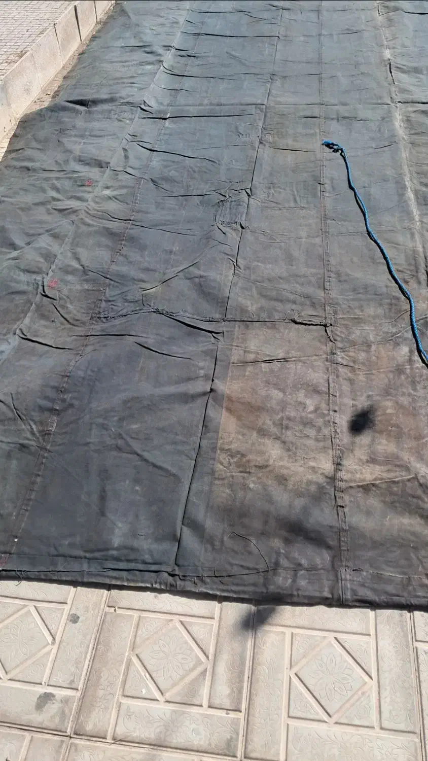 چادر برزنتی کامیون|قطعات یدکی و لوازم جانبی|سیرجان, |دیوار