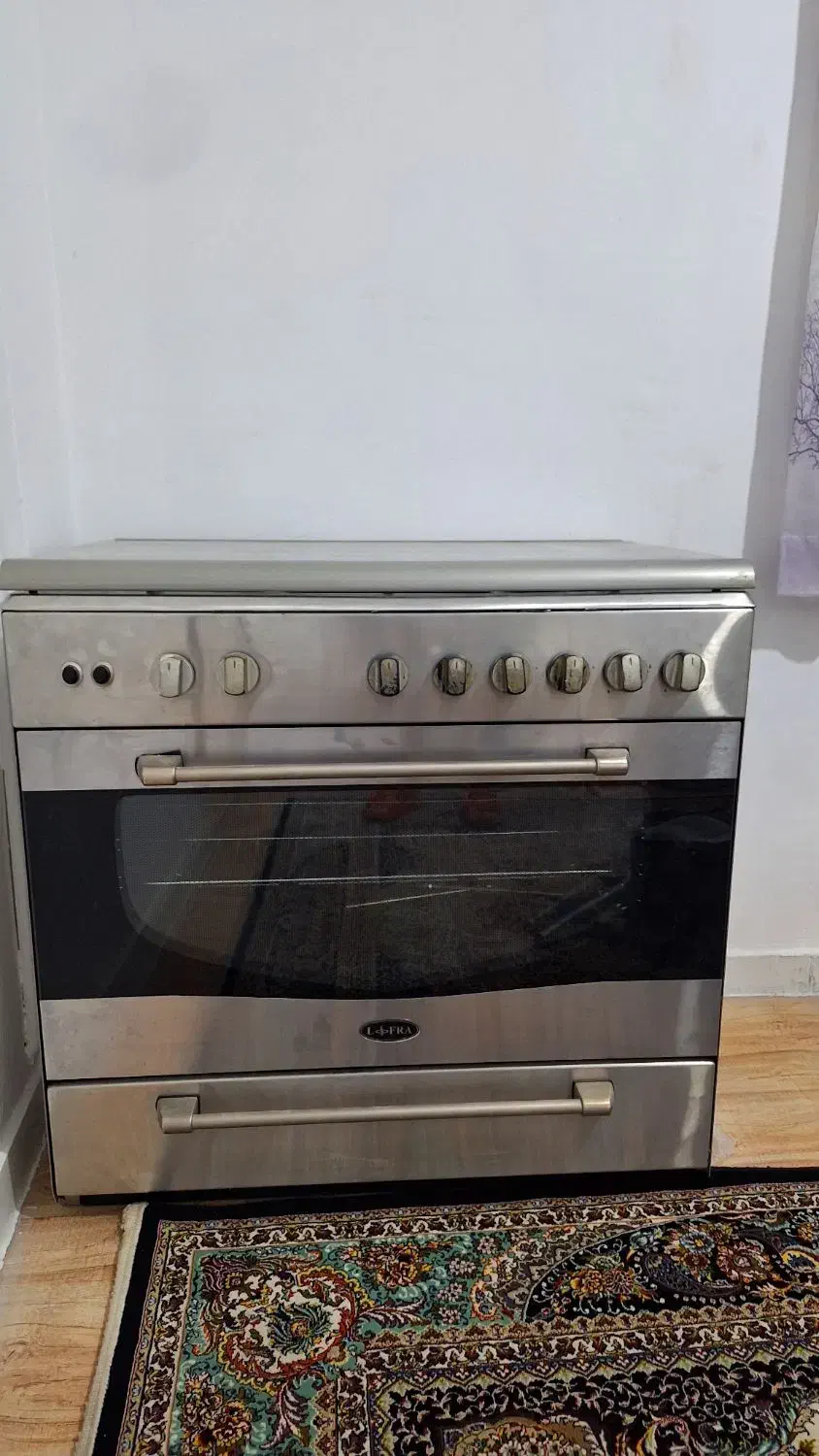 گاز فر دار|اجاق گاز و لوازم برقی پخت‌وپز|کرج, کرج نو|دیوار