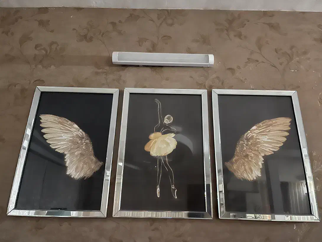 تابلو ۳ تایی|تابلو، نقاشی، عکس|گلبهار, شهر جدید گلبهار|دیوار