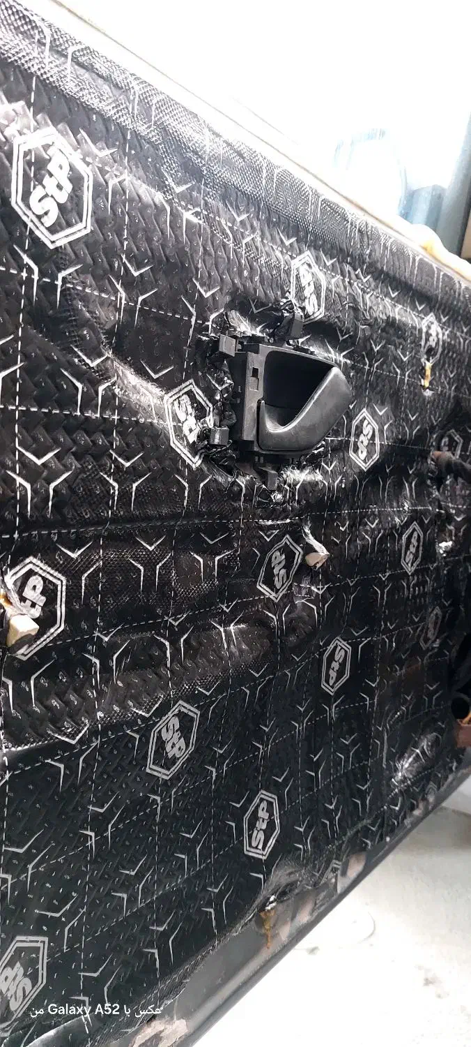 صداگیری دمپینگ عایق داخل اتاق خودرو|خدمات موتور و ماشین|قم, بلوار امین و ساحلی|دیوار