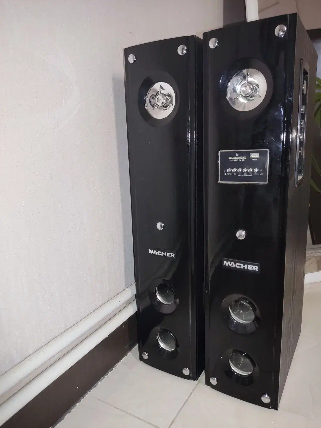 اسپیکر دوقلو مچر|سیستم صوتی خانگی|اصفهان, شهید رجایی|دیوار