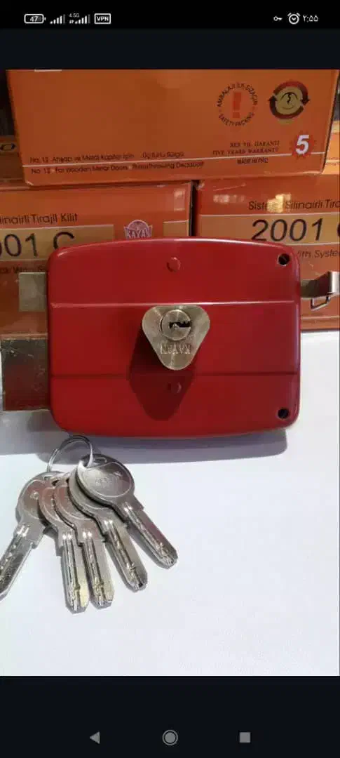 خدمات قفل و کلیدسازی سیار و ثابت ۱۷شهریور۳۲ غنمی|خدمات پیشه و مهارت|نیشابور, هفده شهریور|دیوار