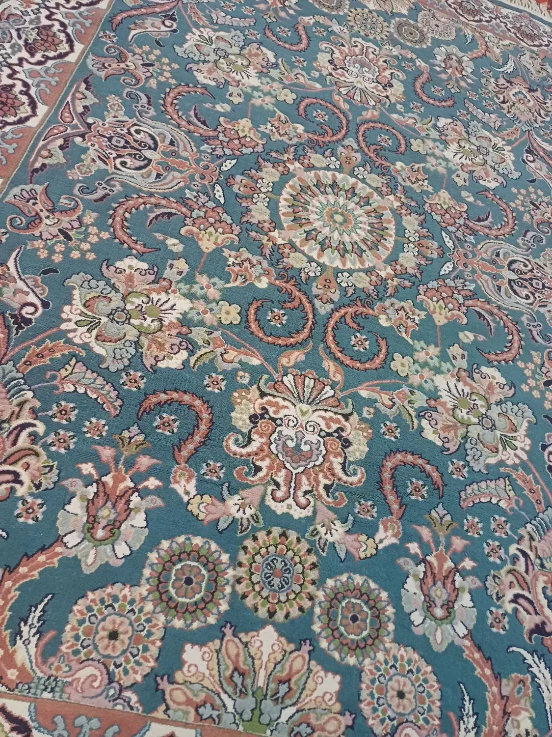 گلیم ابریشمی|گلیم، جاجیم، گبه|ازنا, |دیوار