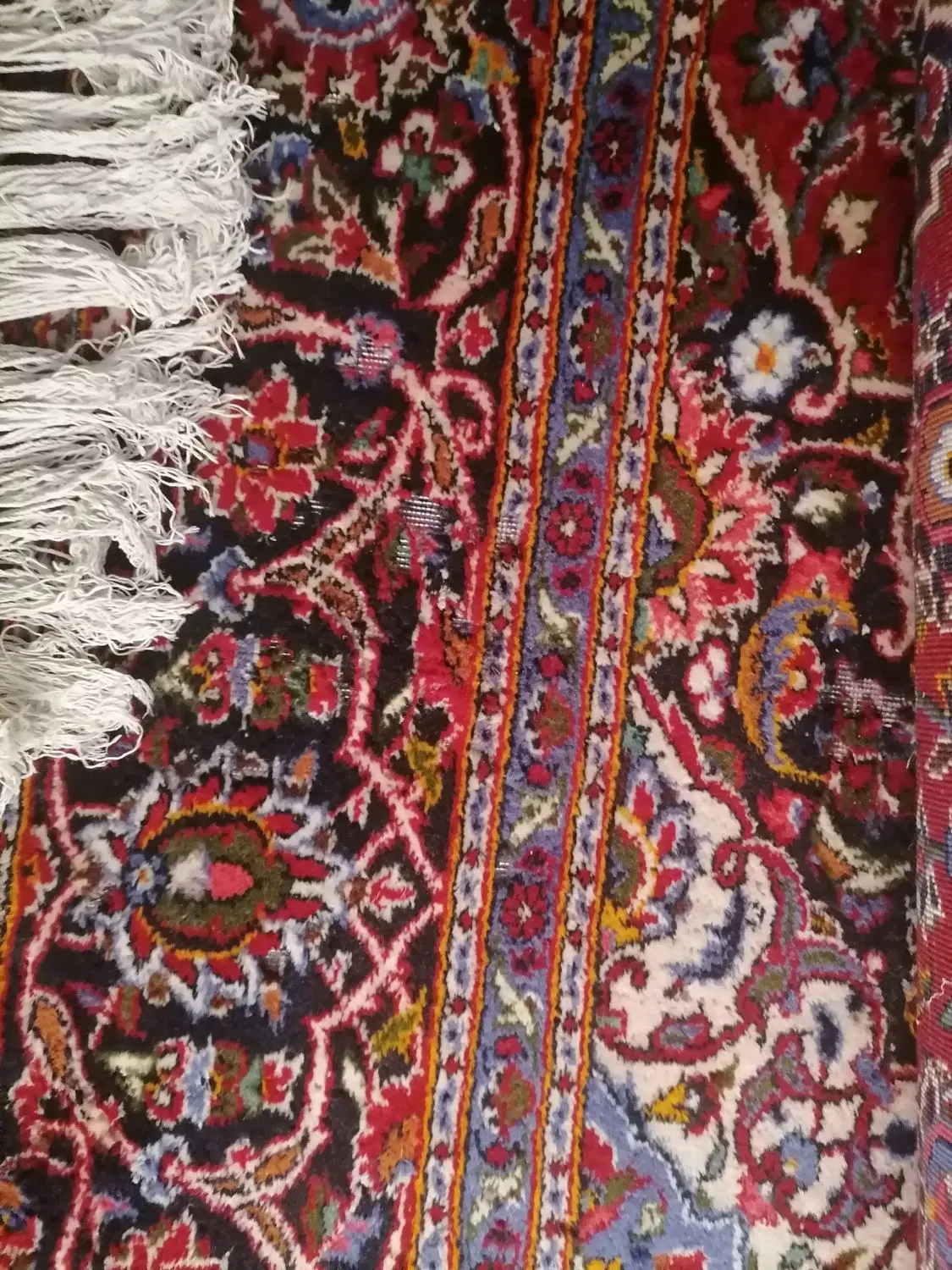 فرش دستباف لاکی کاشان|فرش|شیراز, لاله|دیوار