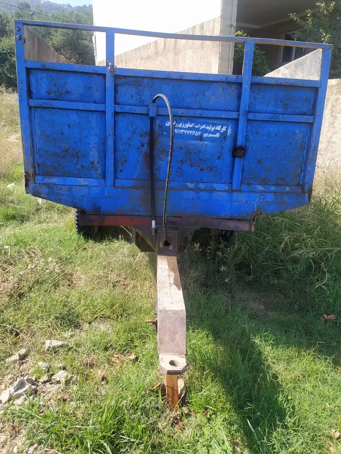 فروش فوری ترلی تراکتور|قطعات یدکی و لوازم جانبی|آزادشهر, |دیوار