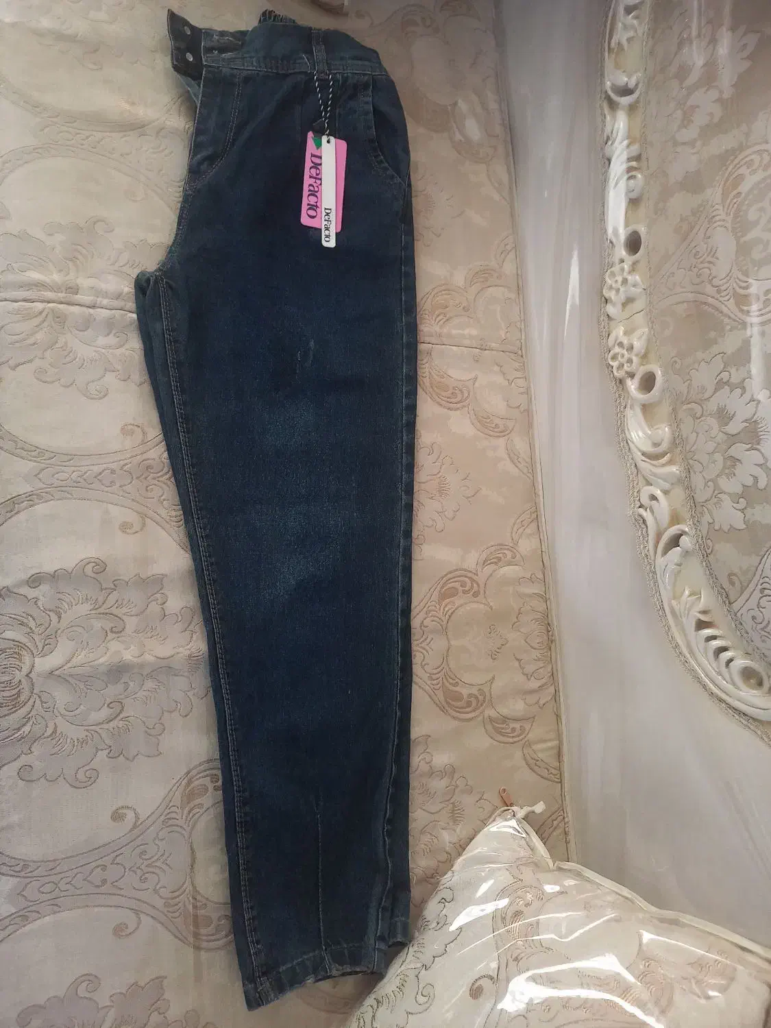 شلوار مام استایل سایز ۴۲|لباس|نسیمشهر, |دیوار