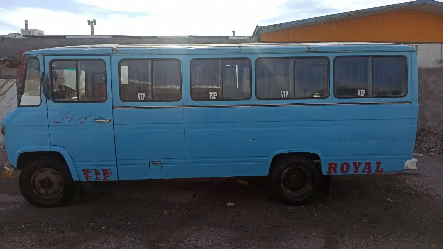 مینی بوس بنز مدل ۷۰|خودرو سنگین|دهج, |دیوار