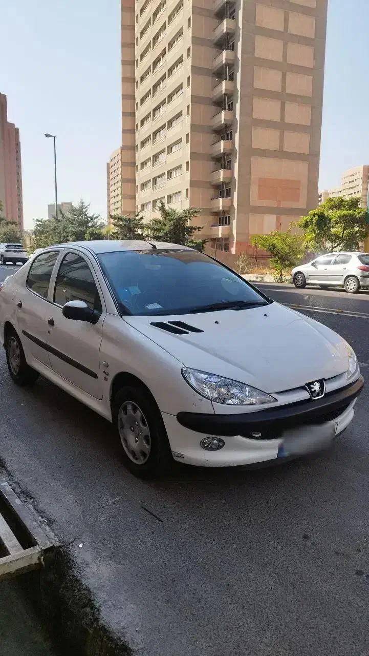 پژو (v9) 206 sd / اتوماتیک|خودرو سواری و وانت|تبریز, |دیوار