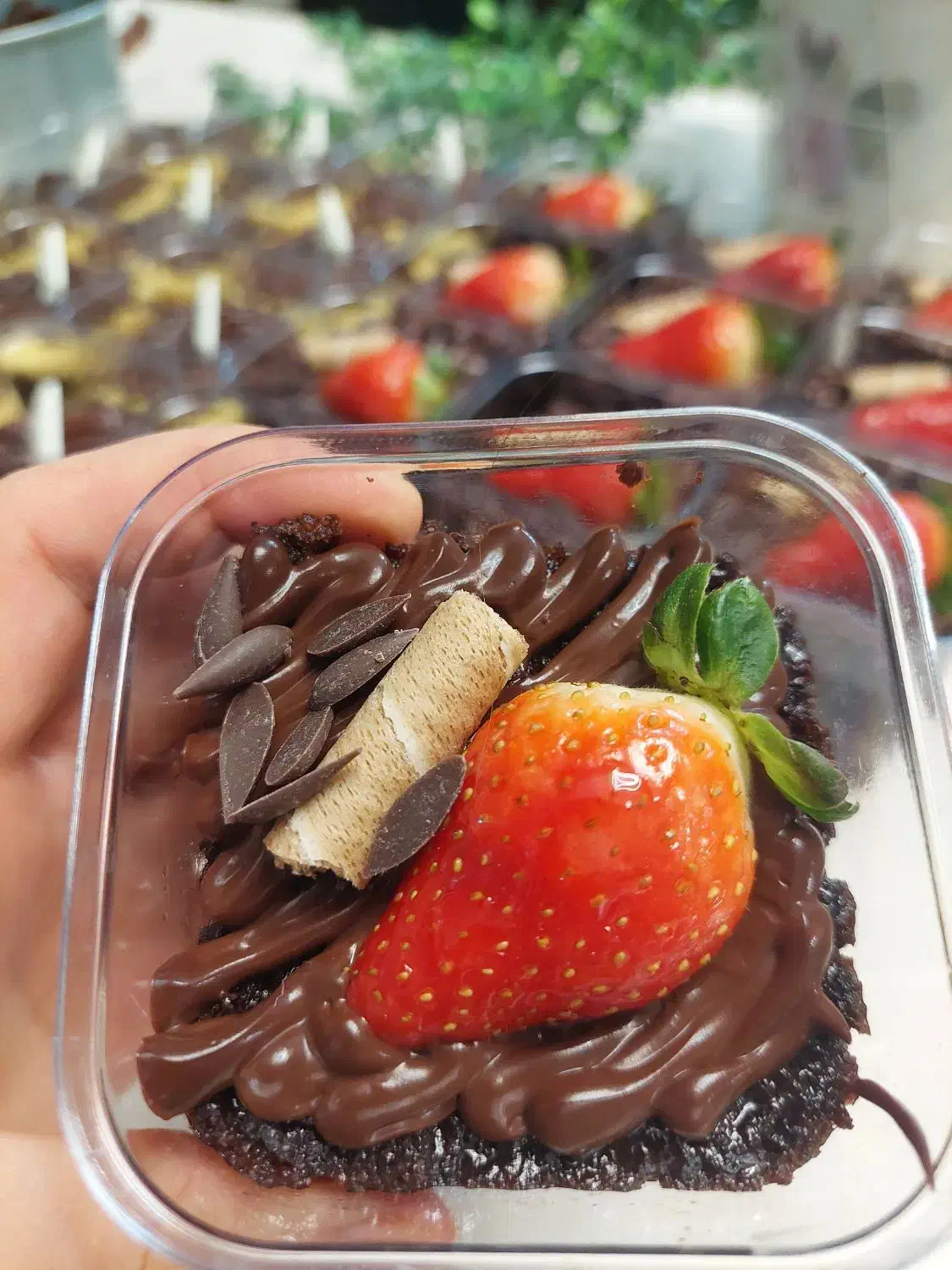 جارکیک (دسر کیک تکنفره)|خوردنی و آشامیدنی|تهران, تهرانسر شمالی|دیوار