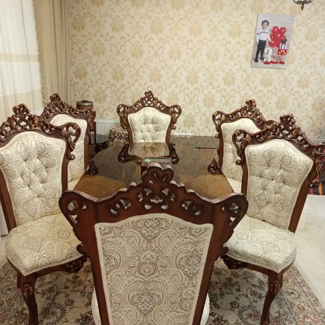 مبل ، میز نهارخوری ، بوفه|مبلمان خانگی و میز عسلی|هشتگرد, فاز ۲ مهستان|دیوار