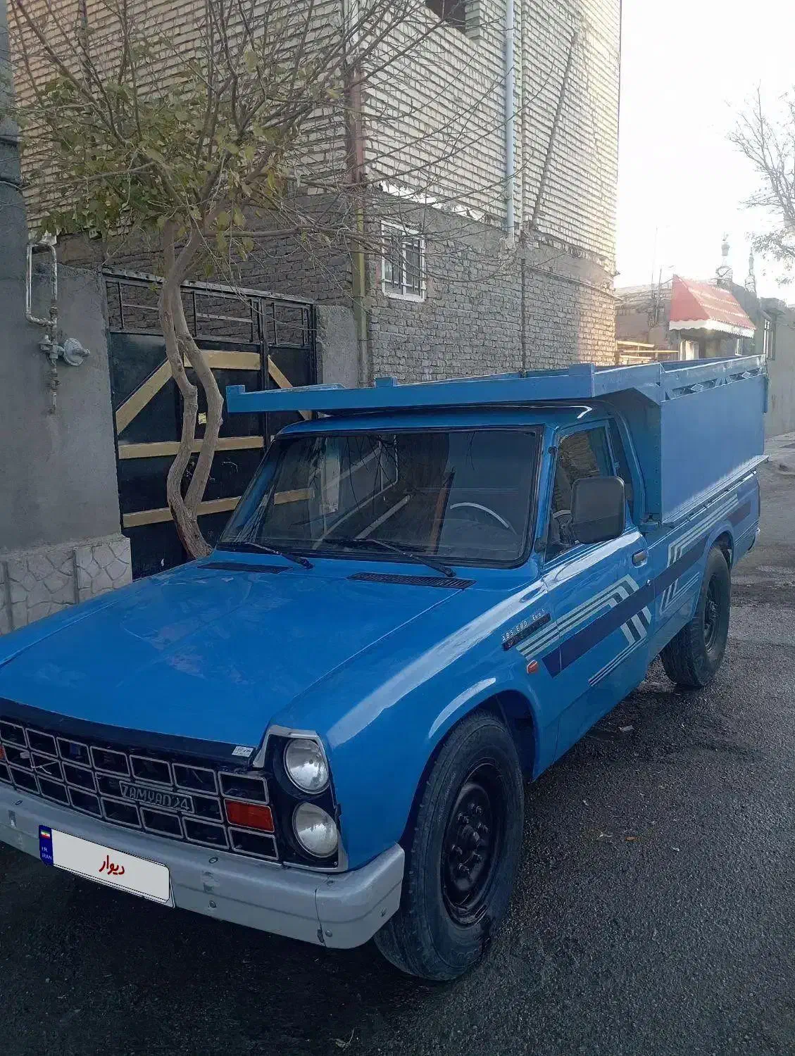 نیسان مدل ۴۰۱ابشنال کولر دار،|خودرو سواری و وانت|قلندر آباد, |دیوار