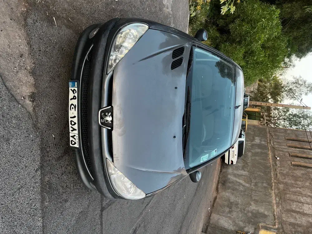 206نوک مدادی جهت فروش|خودرو سواری و وانت|بم, |دیوار