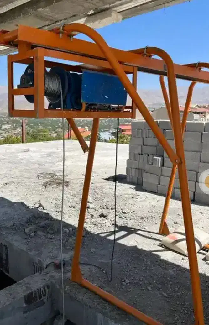 بالابر ساختمانی کرایه ای|مصالح و تجهیزات ساختمان|میرجاوه, |دیوار