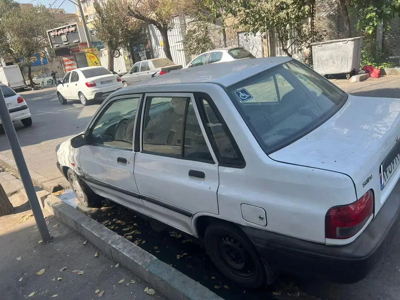 پراید مدل ۸۹|خودرو سواری و وانت|قم, زنبیل آباد|دیوار