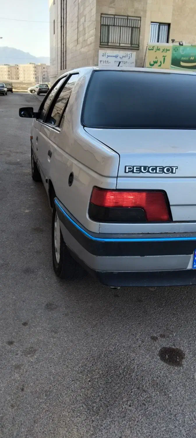 پژو 405 استثنایی و پلمپ|خودرو سواری و وانت|بیرجند, |دیوار