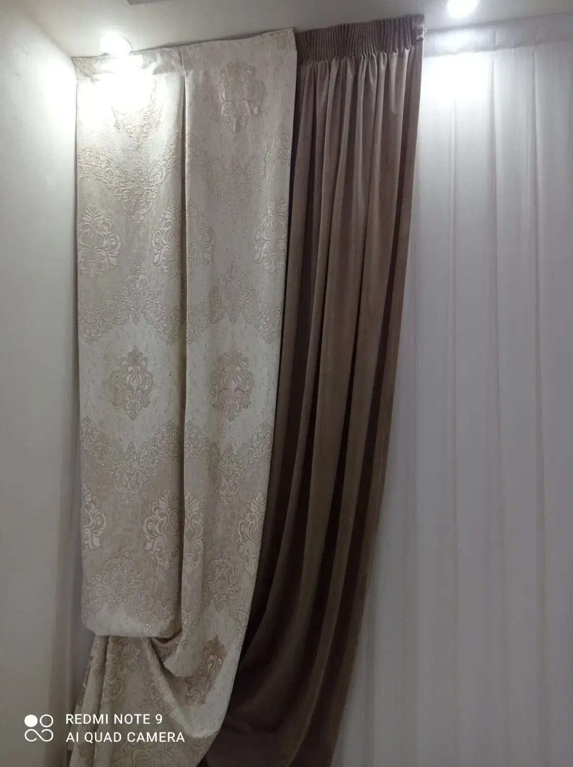 شال یک طرفه|پرده، رانر، رومیزی|کرمانشاه, |دیوار