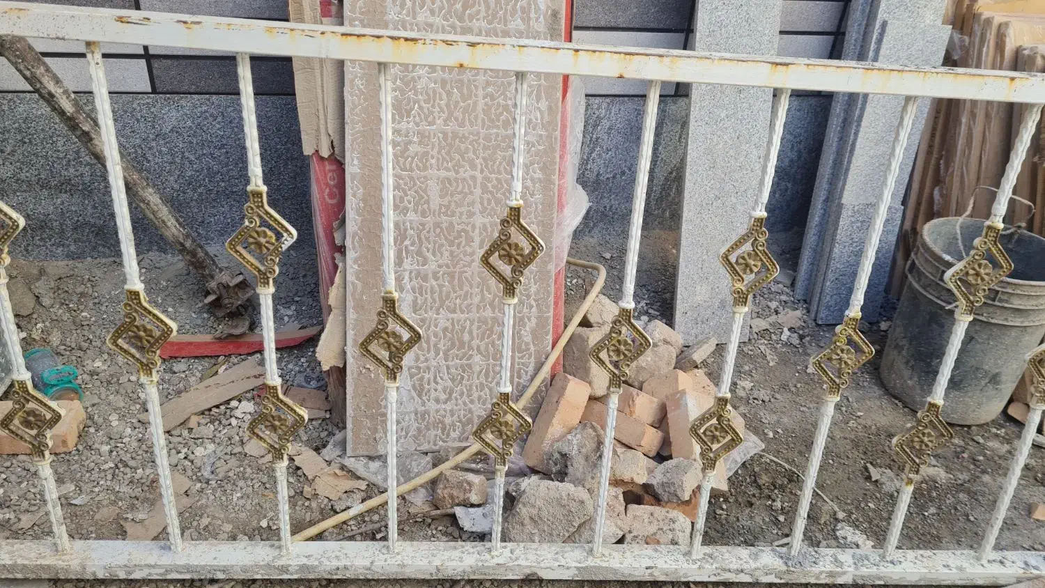 حفاظ و نرده|مصالح و تجهیزات ساختمان|مشگین شهر, |دیوار