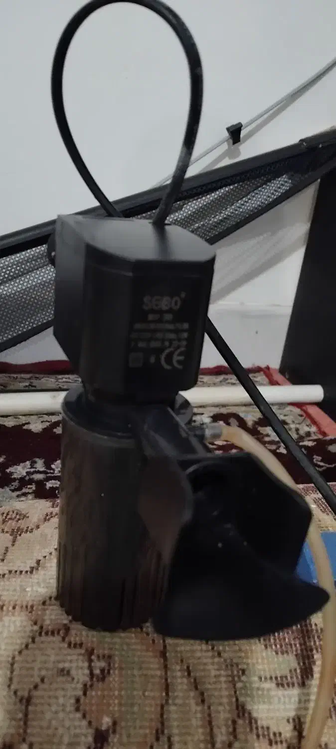 اکواریوم پمپ هوا تسفیه اب|ماهی|بیرجند, |دیوار