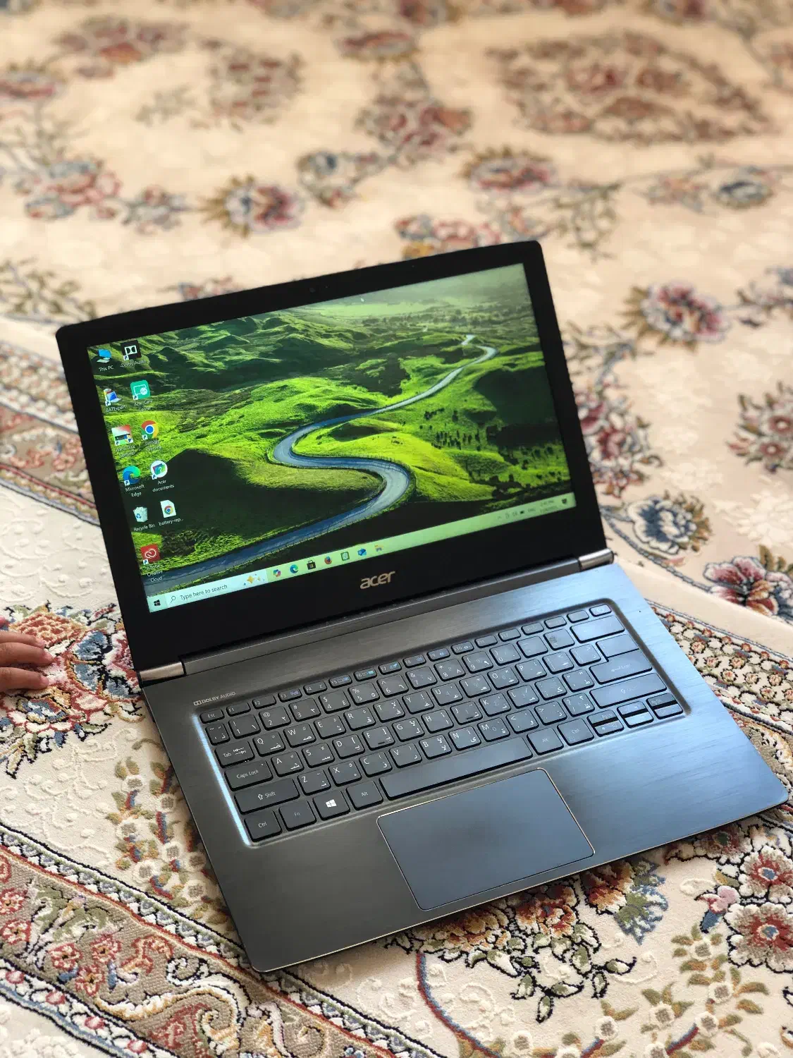 ACER SPIRE فوق اسلیم کورای سون نسل ششم رم۸ هاردssd|رایانه همراه|مشهد, طلاب|دیوار