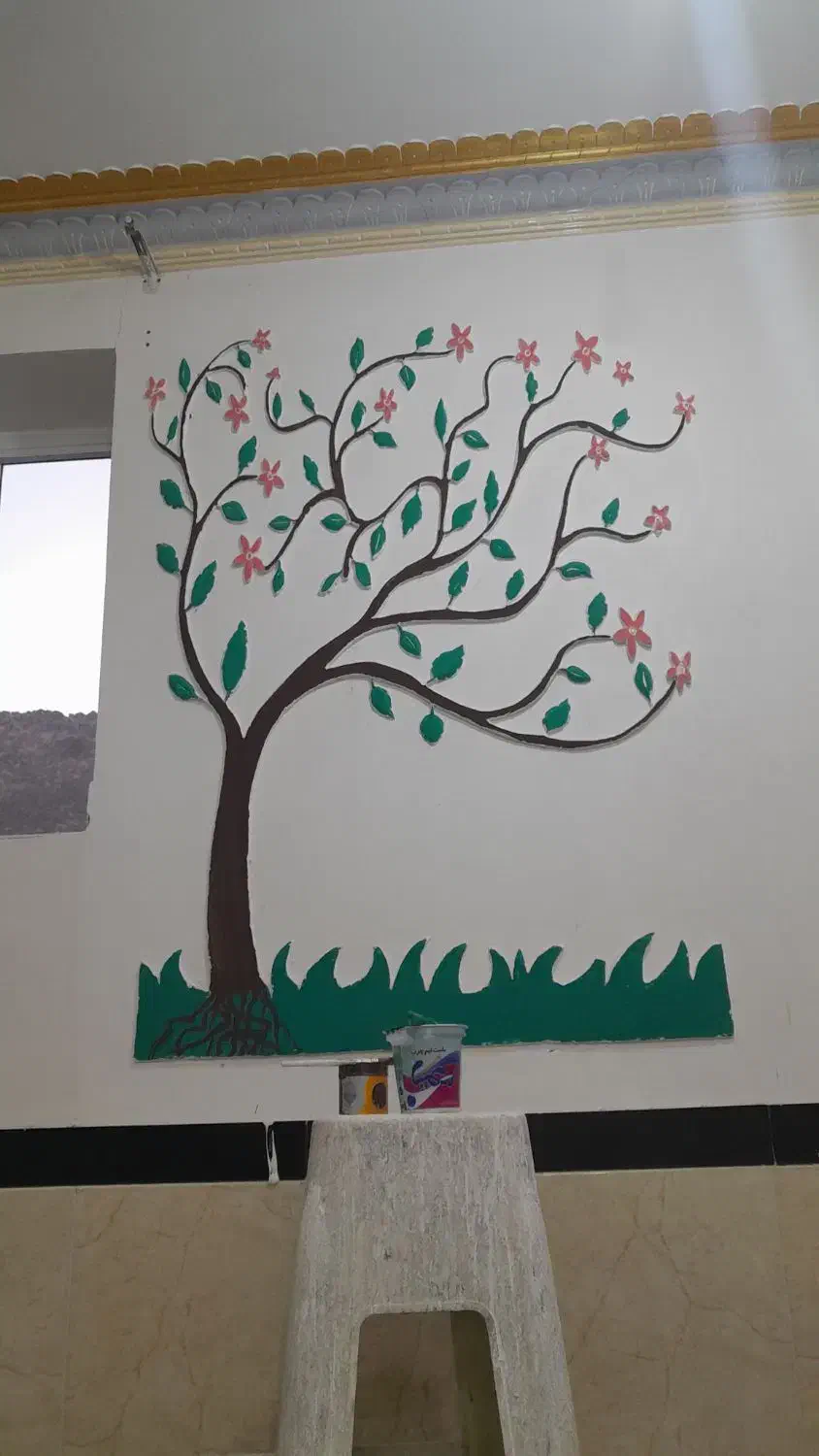 نقاشی ساختمان|خدمات پیشه و مهارت|مریوان, |دیوار