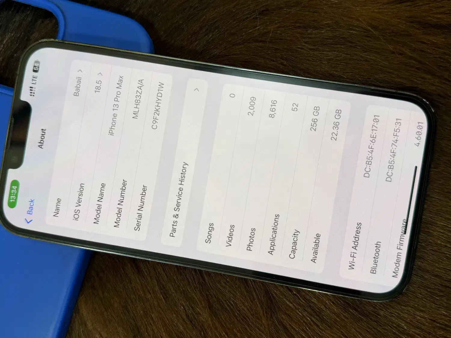 ۱۳ پرو مکس پک اصلی zaa ایفون|موبایل|تهران, شهرک طالقانی|دیوار