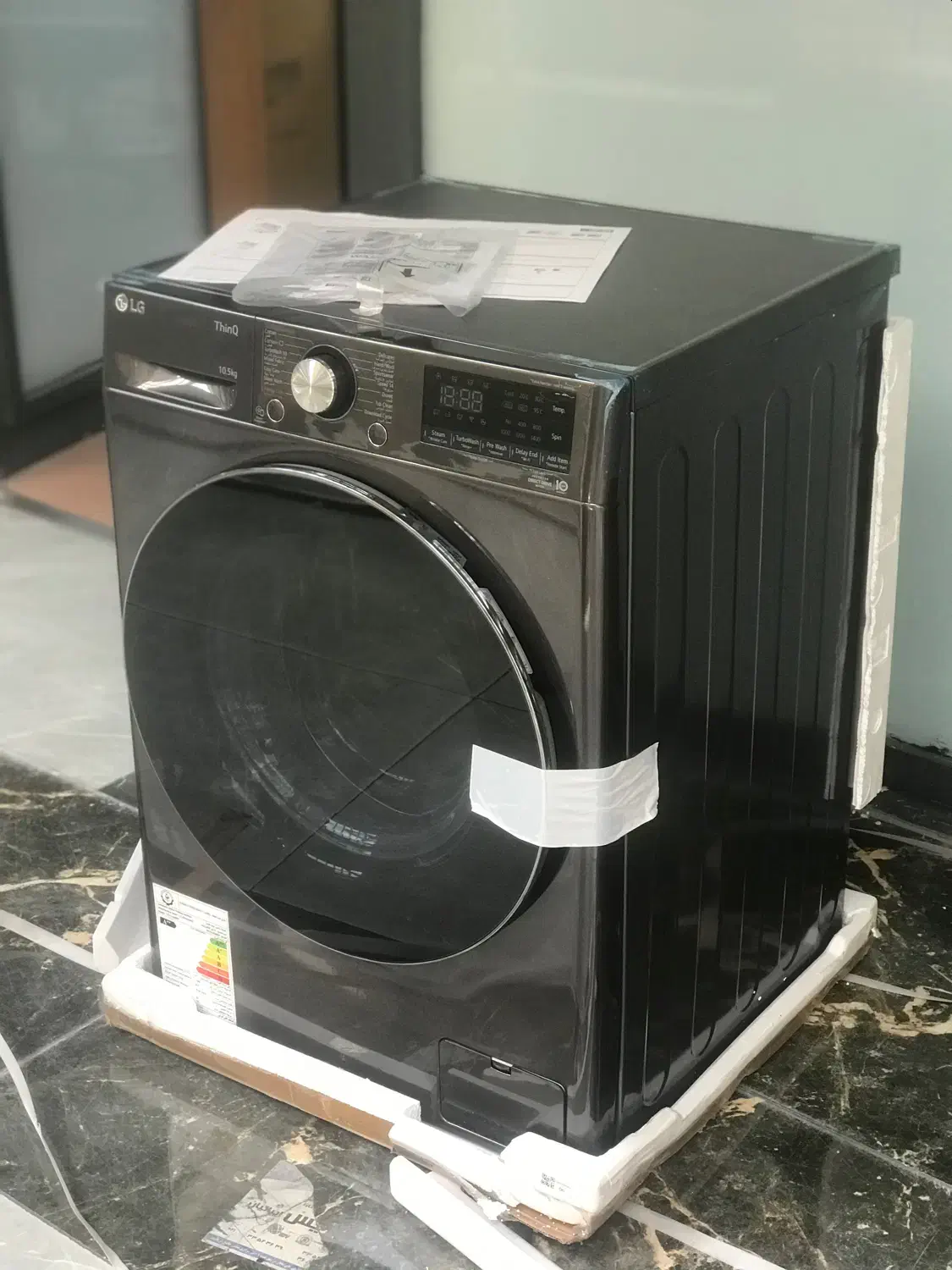 لباسشویی الجی ۹کیلویی ۱۰کیلویی|ماشین لباسشویی و خشک‌کن لباس|تهران, ایران|دیوار