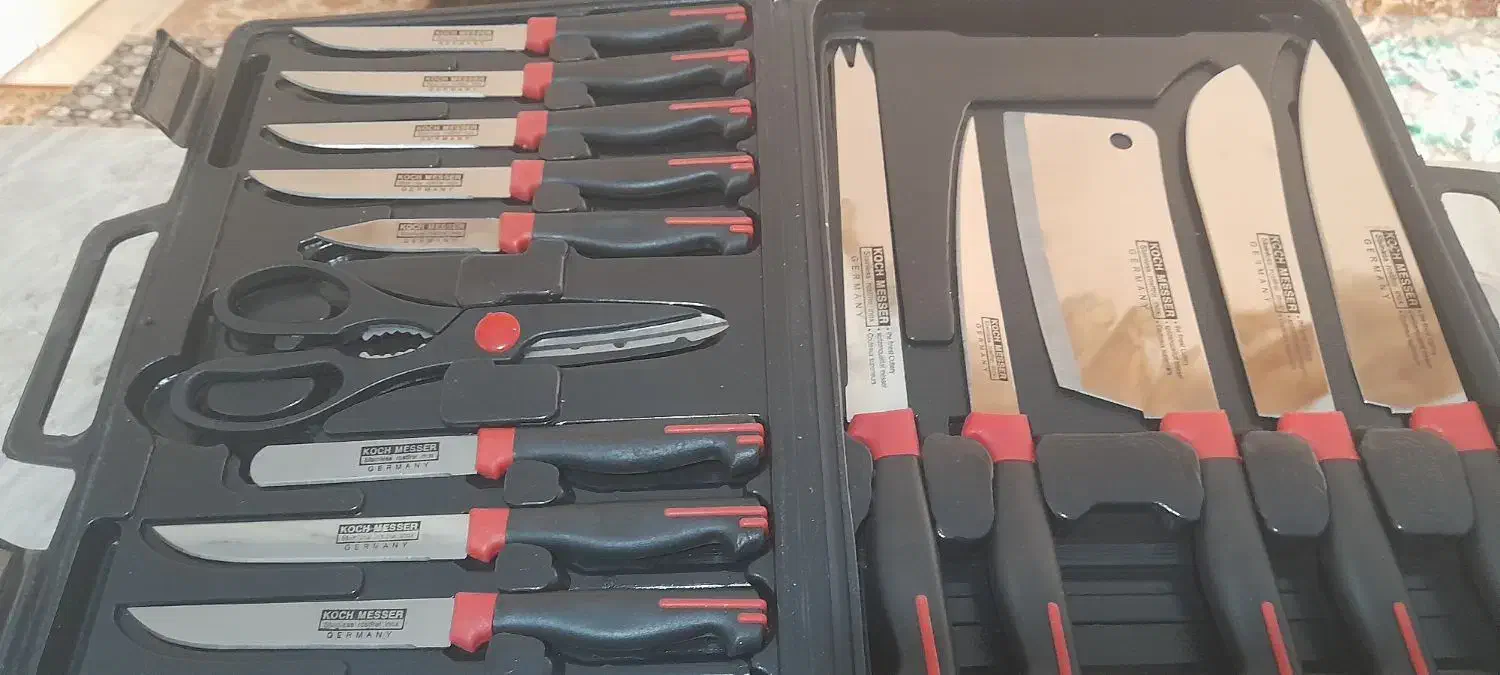 سرویس چاقو ۳ میلیون تومان|ظروف سرو و پذیرایی|اراک, |دیوار