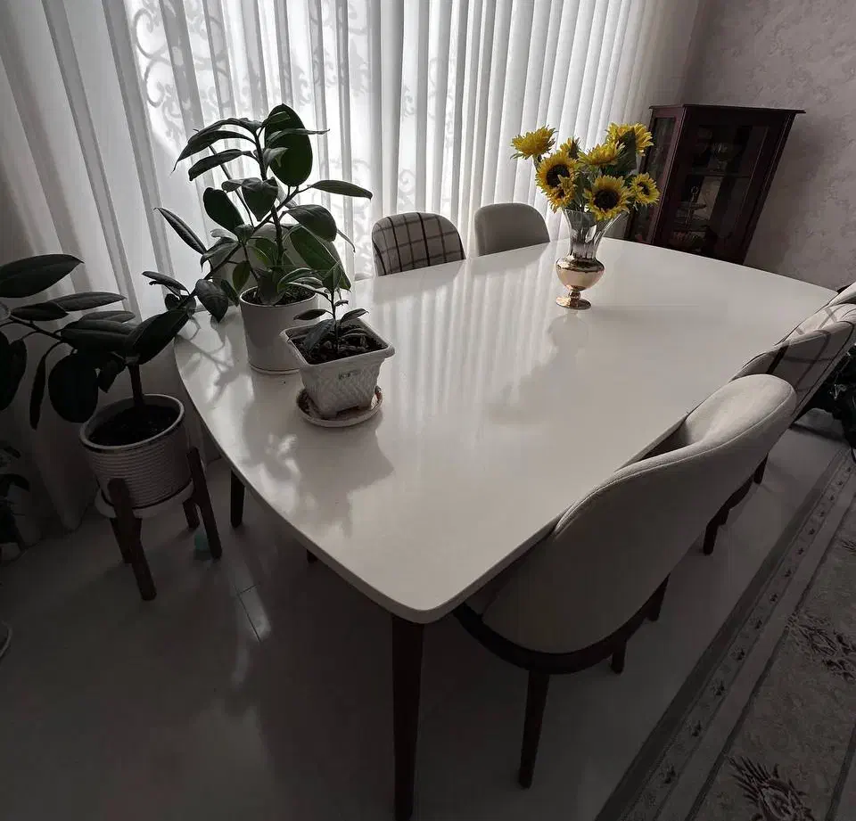 میز نهار|میز و صندلی غذاخوری|خرمدره, |دیوار