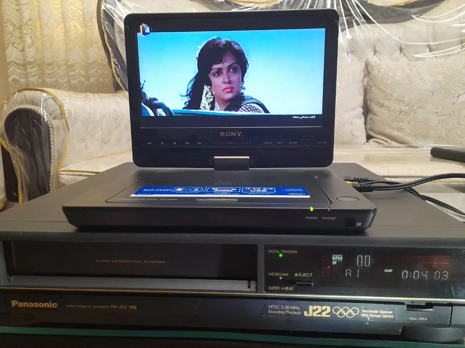 دی وی دی لبتابی پرتابل سونی اصل ژاپن FX930|پخشکننده DVD و ویدیو|ری, منصوریه منگل|دیوار