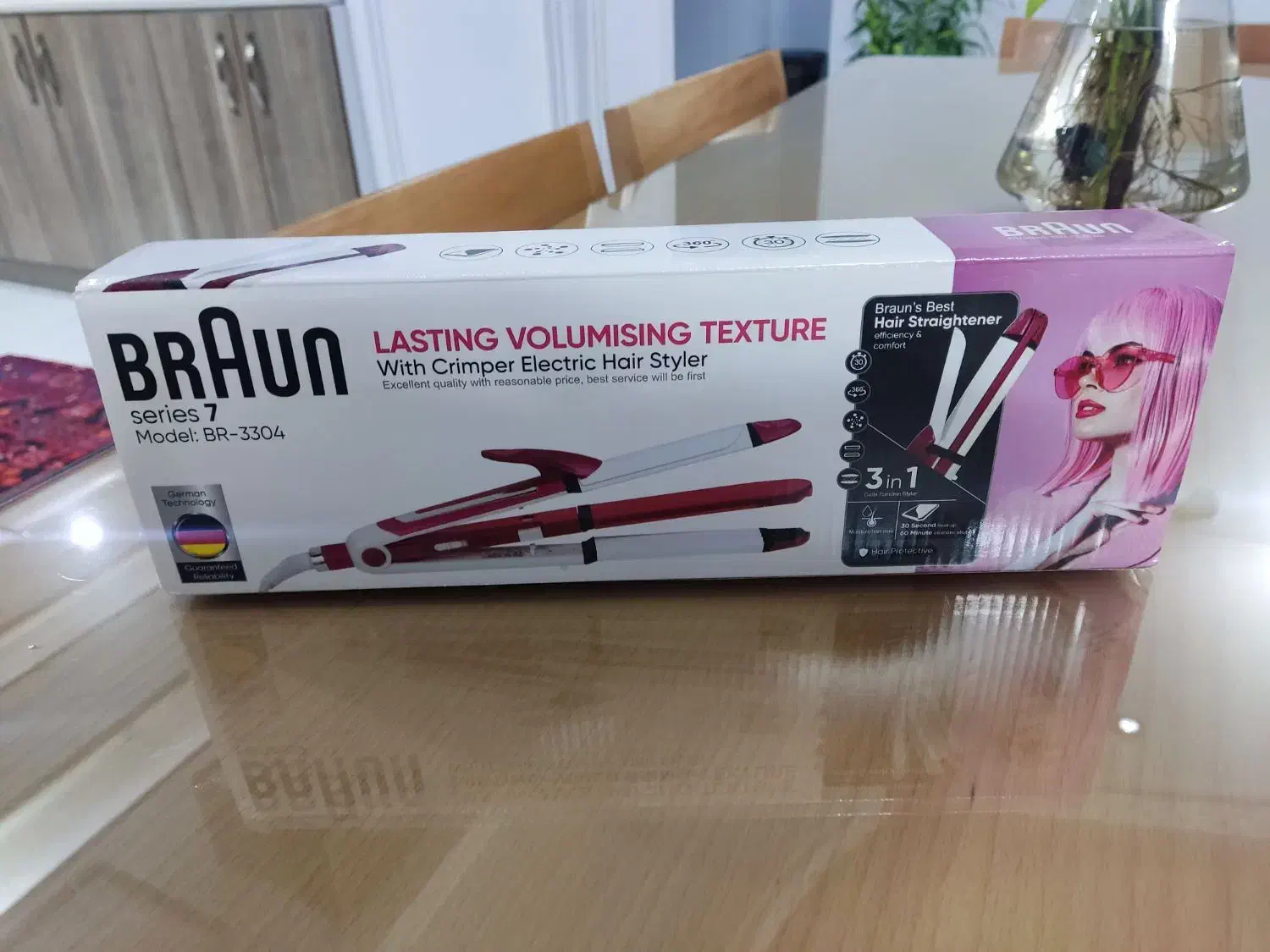 اتو مو سه کاره|آرایشی، بهداشتی، درمانی|بروجرد, |دیوار