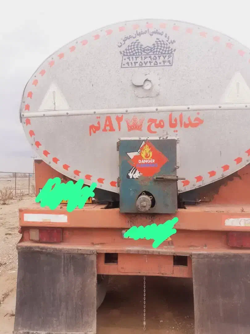 تانک قیر دوجداره|خدمات حمل و نقل|اراک, |دیوار