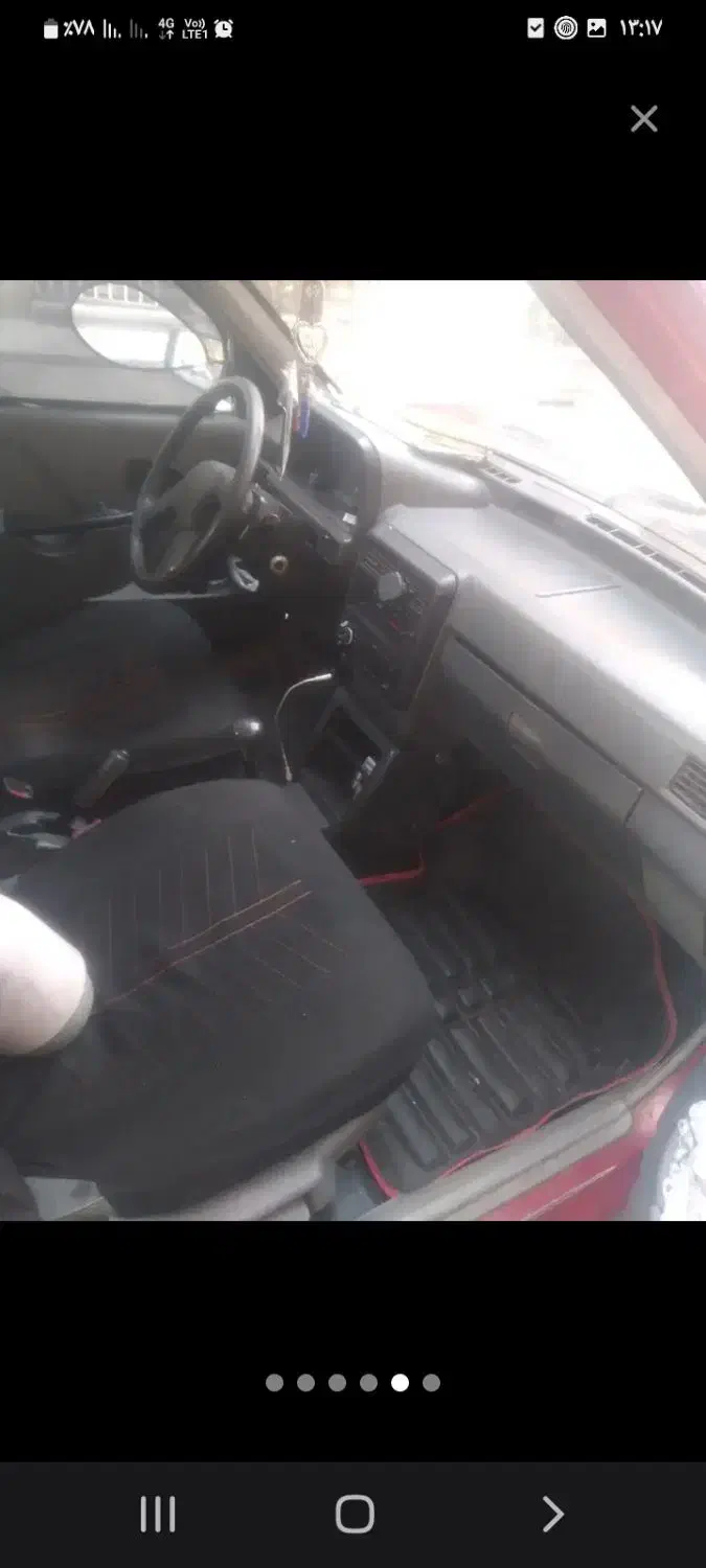 پراید مدل ۸۷|خودرو سواری و وانت|مرند, |دیوار