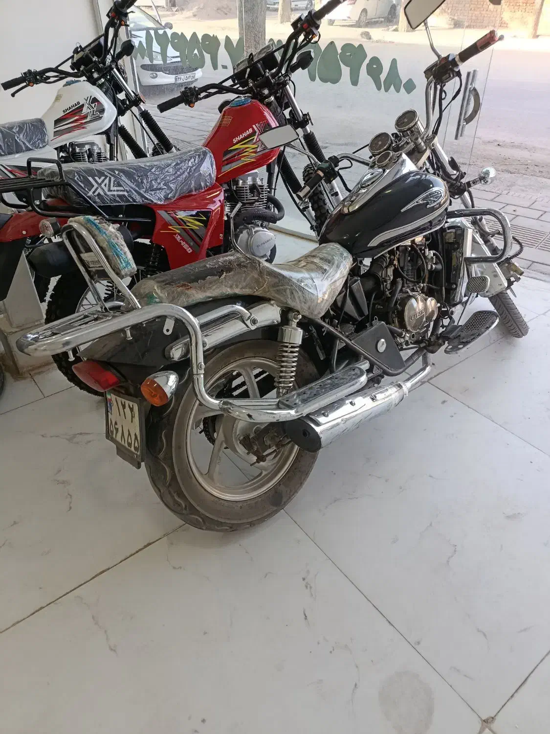 موتور|موتورسیکلت|زرندیه, |دیوار