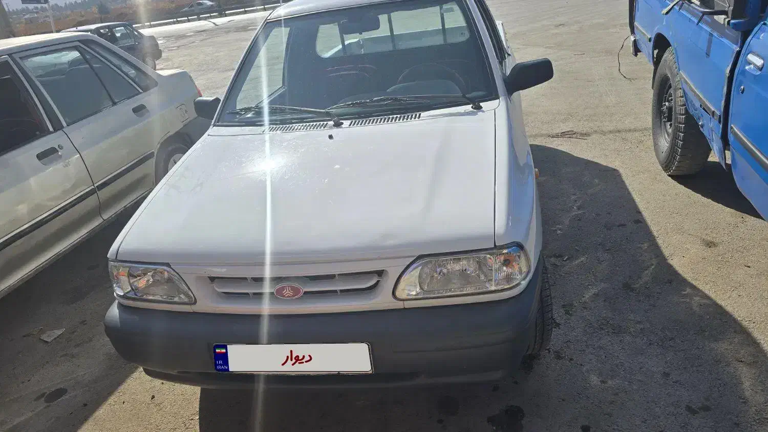 وانت پراید مدل 98|خودرو سواری و وانت|همایجان, |دیوار