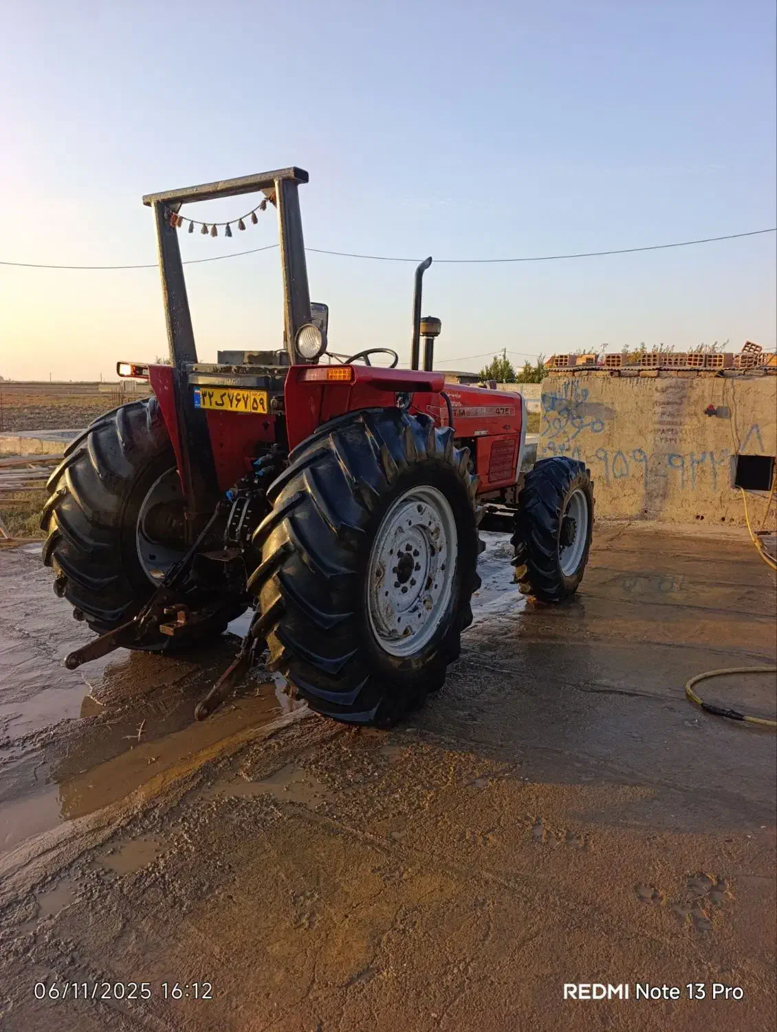 فروش تراکتور ۴۷۵|خودرو سنگین|آق قلا, |دیوار