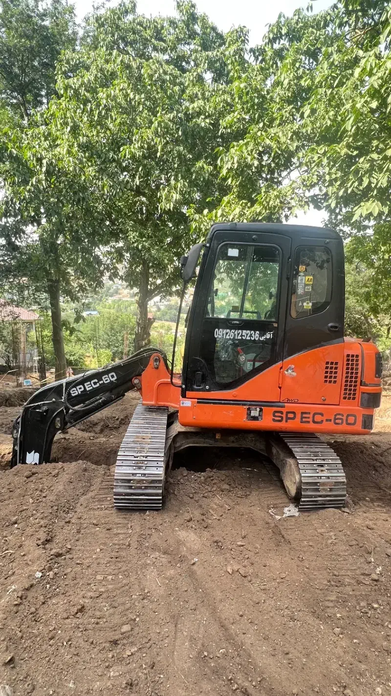 اجاره بیل مکانیکی خاکبرداری پی کنی|خدمات حمل و نقل|کلاردشت, |دیوار