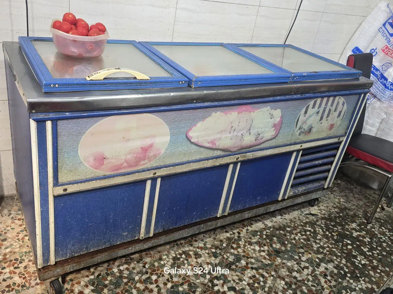 فروش تعدادی لوازم فست فود|کافی‌شاپ و رستوران|دزفول, |دیوار