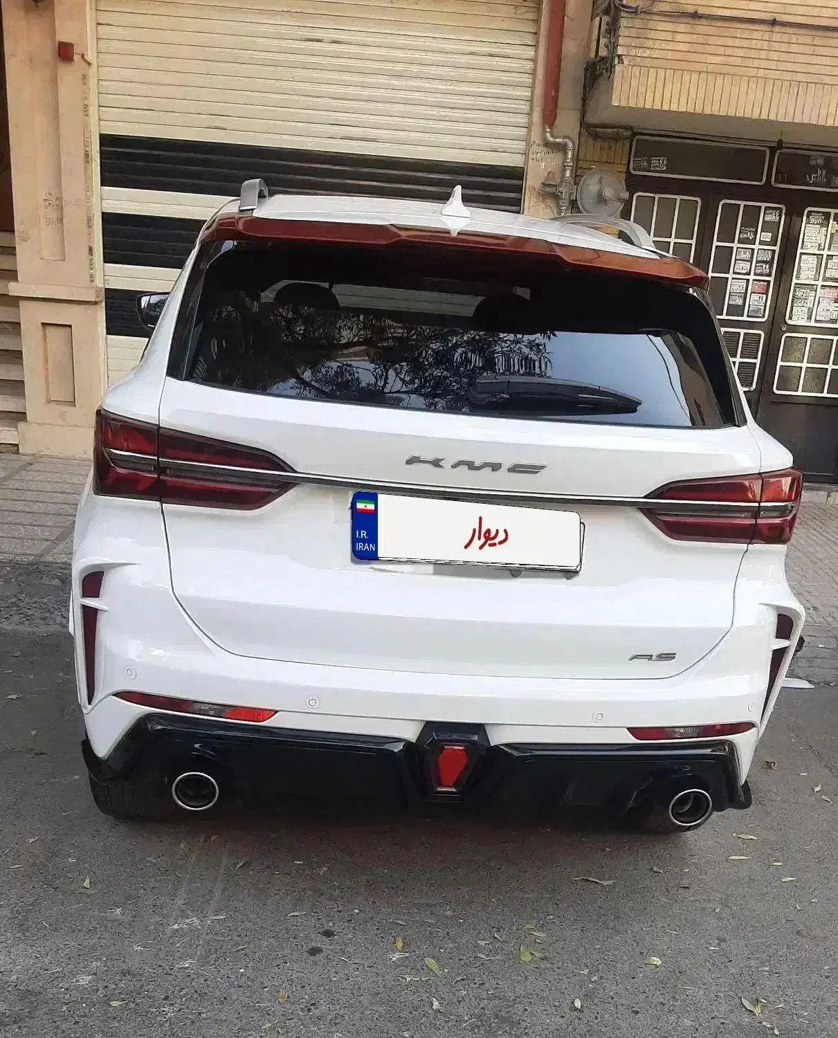 KMCمدل A5درحدصفر|خودرو سواری و وانت|مشهد, امام خمینی|دیوار