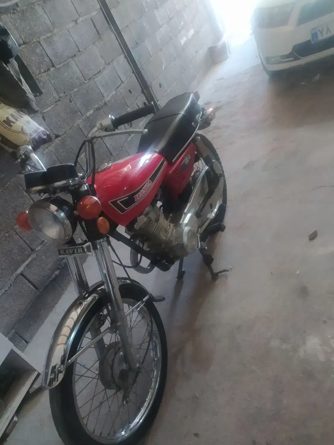 موتور125مزایده|موتورسیکلت|سنندج, |دیوار