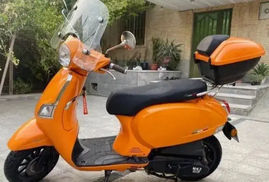 موتور وسپا ساوین ۱۵۰قیمت|موتورسیکلت|بندرعباس, |دیوار