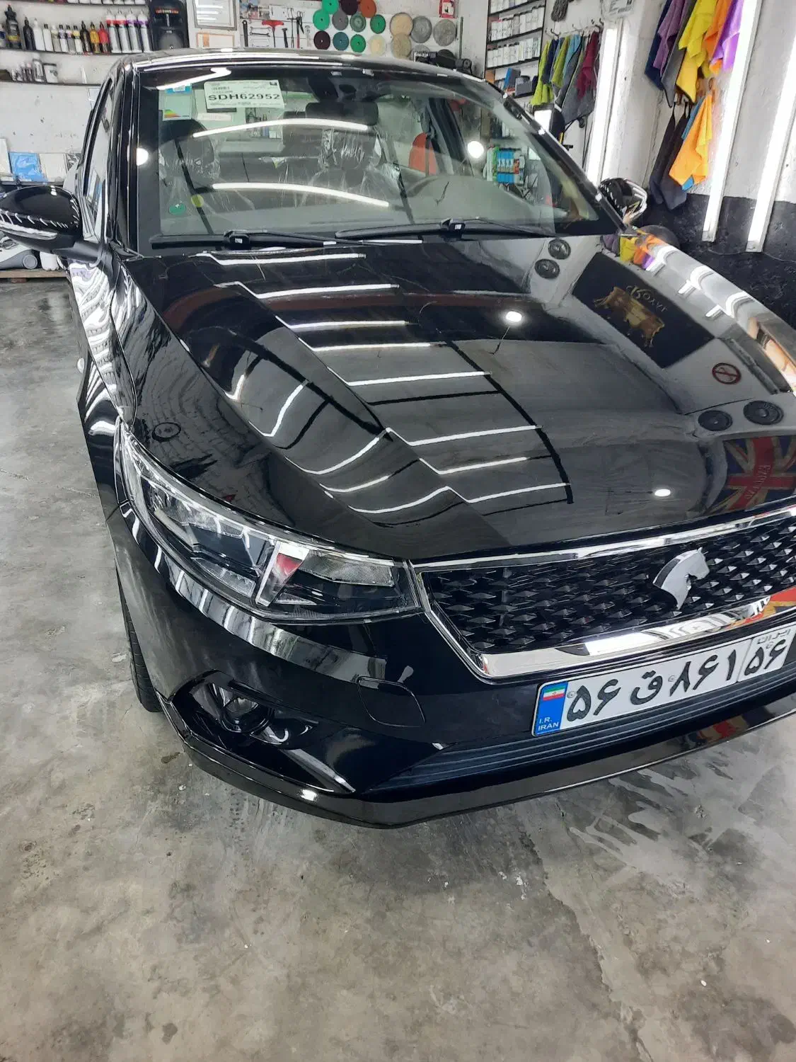 تخفیف پاییزه پولیش و سرامیک و رفع آفتاب سوختگی|خدمات موتور و ماشین|رشت, آتشگاه|دیوار