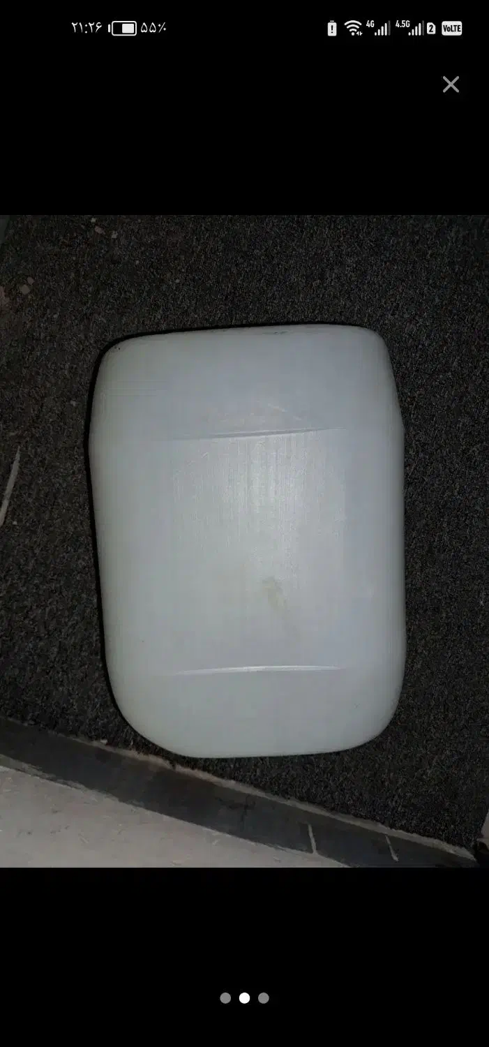 دبه 20 لیتری|ظروف نگهدارنده، پلاستیکی، یک‌بارمصرف|شیراز, کاراندیش|دیوار