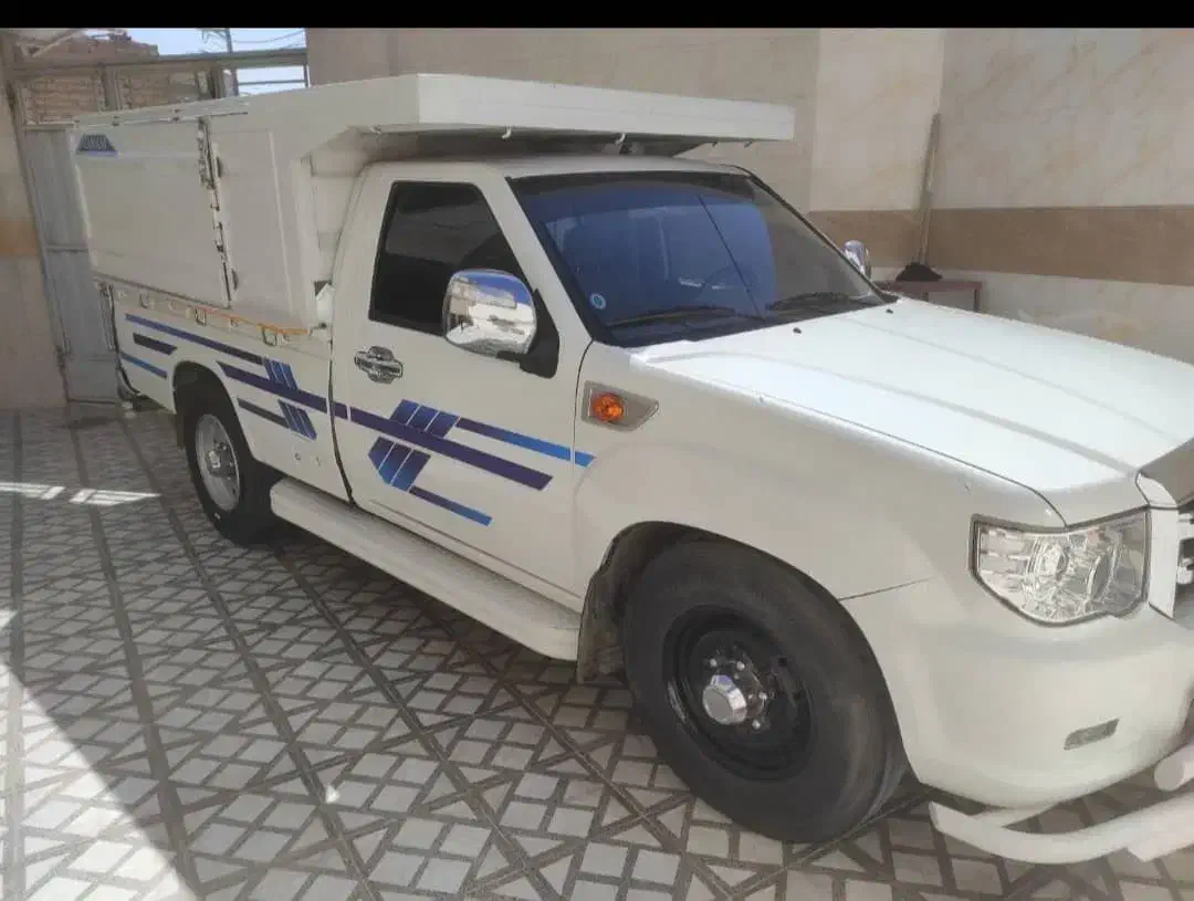 نیسان پادرا پلاس در حد صفر|خودرو سواری و وانت|رفسنجان, |دیوار